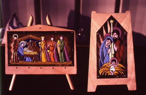 enamels by Angelo and Mary Virginia Marelli